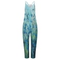 thumbnail image 4 of ICHUANYI Liquidación Mono de tirantes sin mangas para mujer, estilo informal, de verano ICHUANYI WER202308232868, 4 of 4