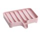 thumbnail image 5 of Jaboneras autodrenantes Escurridor de cascada Jabonera rosa, 5 of 9