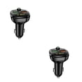 thumbnail image 4 of Guardoinrt Dual Ports Car QC3.0 Fast Charger Bluetooth MP3 Player Wireless Audio Transmitter Car Radio Audio Adapter USB Fast Charging Part 2Set, 4 of 6