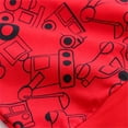thumbnail image 4 of ATAIKU 2-7Y Kids Boys French Terry Sweatshirts Construction Vehicle Novelty Crewneck Pullover Cotton Tops, 4 of 7
