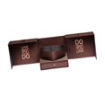 thumbnail image 4 of Lipstore Empty Flower Box Valentine's Day Gift Floral Packaging for DIY Present Decor brown, 4 of 8