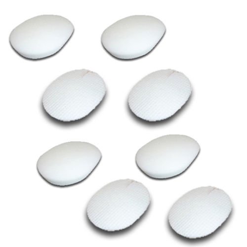 ESC ® 4 Set Foam & Felt Filter Replacement for Shark Navigator Upright Vacuum NV70, nV80, NV90