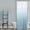 Blue Grey, variant on Navy Blue Shower Curtain,Nautical Masculine Men Ombre Dark Blue Pattern Shower Curtains for Bathroom,Set with Hooks,Blue and White
