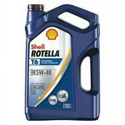Rotella Motor Oil, 5W-40, Synthetic, 1 Gal.