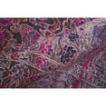 thumbnail image 3 of HomeRoots 10' X 14' Pink And Purple Floral Power Loom Area Rug, 3 of 10