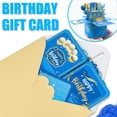thumbnail image 4 of Surprise Pop Up Happy Birthday Cards, Lovely 3D Birthday Card for Adults and Kids with Envelopes, Unique Design Handmade Foldable Greeting Cards for Daughter, Son, Mom, Dad, Friend, 4 of 8