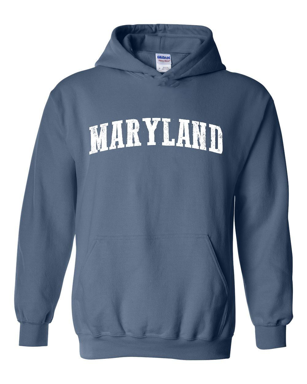 IWPF Unisex Maryland Hoodie Sweatshirt
