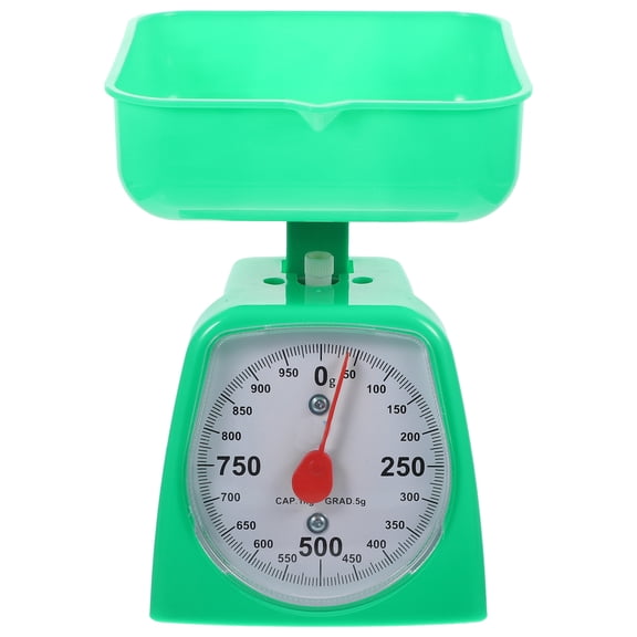 TABLZONE Portable Food Baking Scale with High Precision for Home in Assorted Color Plastic Kitchen Accessory 5kg/0.1g