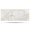 White, variant on White Gold Leaf Marble Pattern Bathroom Rugs Mat,Non Slip Microfiber Bathroom Rug,Rubber Backing,Soft Bathroom Mats for Bathroom Floor,Tub and Shower,17x27in(43x68cm)