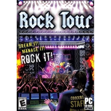 Rock Tour Tycoon, Activision Blizzard, PC Software, 834656041854