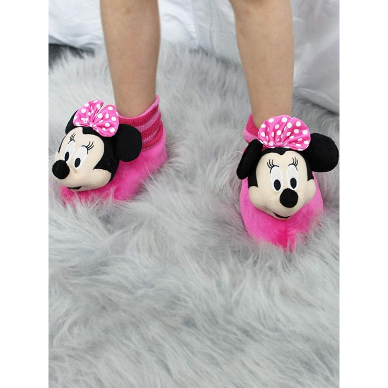 Childrens minnie clearance mouse slippers