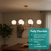 Elk Home 38-Inch Wide Beverly Hills Chandelier, Modern, Satin Brass