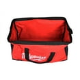 thumbnail image 3 of Milwaukee 24 Inch 6 Pocket Large Heavy Duty Canvas Tool Bag 24"x12"x12" (5 Pack), 3 of 5