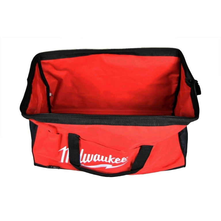 Milwaukee 24 Inch Pocket Large Heavy Duty Canvas Tool Bag 24