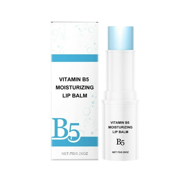 Vitamin B5 Moisturizing Lipstick Moisturizing And Moisturizing Lip Skin Lipstick Butter Lip Plumber