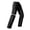 Black, variant on Linen Women's Convertible Hiking Pants - Ripstop Lightweight Water Resistant Cargo Pants for Women- Women Sweatpants Zip Off Outdoor Fishing Camping Travel Gray M
