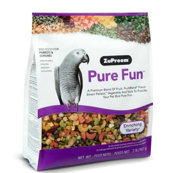 Alimento para loro y conuro Pure Fun Zupreem PureFun