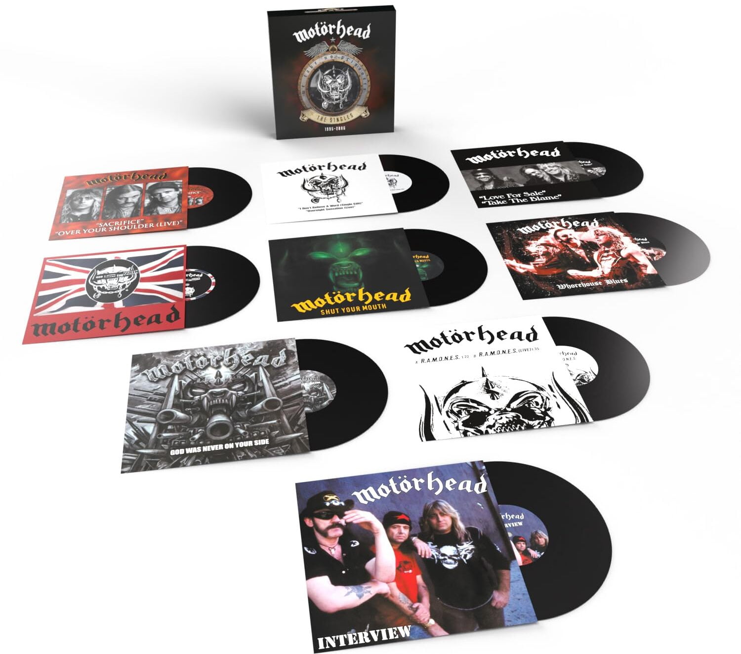 Motorhead - Motorhead 1979 (box Set) - Music & Performance - Vinyl