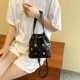 thumbnail image 3 of Bolsos bandolera Bolso Cubo Bolsos pequeños Compras Negro DQrwqpou, 3 of 9