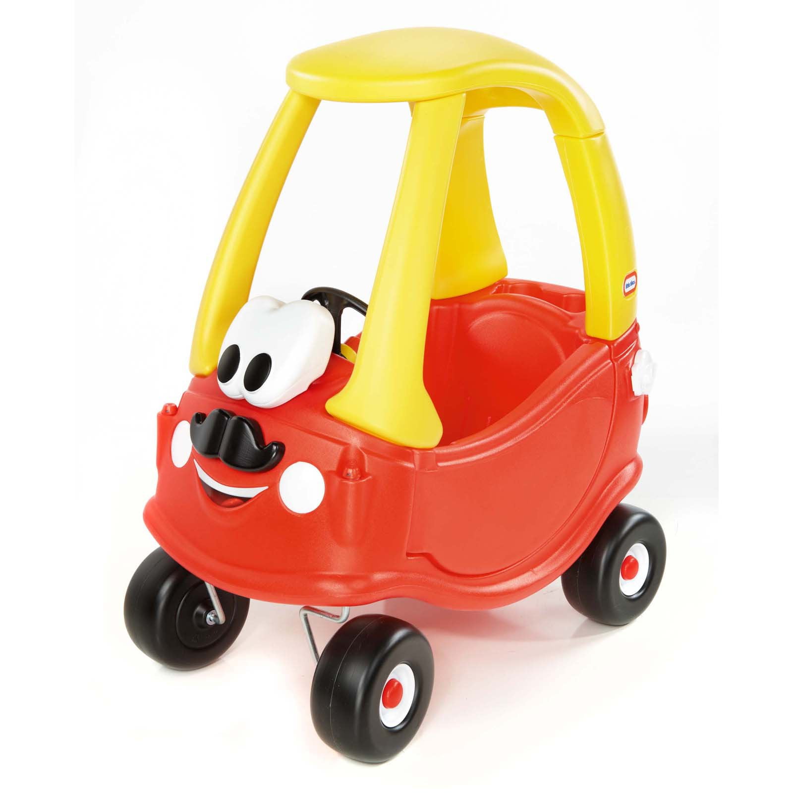red tikes car