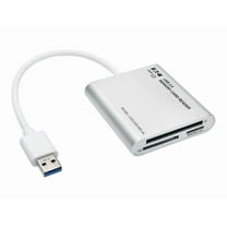 Tripp Lite USB 3.0 Memory Card Reader for CF/SD/TF Cards
