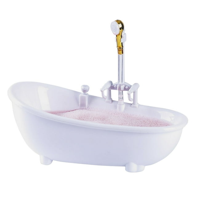 Elegant Bathtub Glass Container for Smoothie Drink Cups in Kitchen Dining Bar