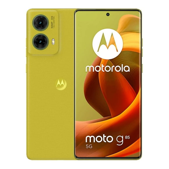 Smartphone Motorola Moto G85 5G de 8GB RAM 256GB ROM Verde Desbloqueado