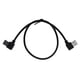 thumbnail image 3 of Cable de datos acodado, USB3.0 Cable de conversión acodado izquierdo de 90 grados Cable de grado estadounidense Valor excepcional, 3 of 8