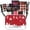 B, variant on ONLYEOR All In One Christmas Makeup Kit, Complete Cosmetic Bundle, Portable Holiday Beauty Gift for Makeup Beginners and Professional Artists