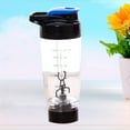 thumbnail image 3 of Protein Shaker Bottle Vortex Mixer Blender Battery Operated Portable Stirring Blender Cup 600ml (Blue), 3 of 8