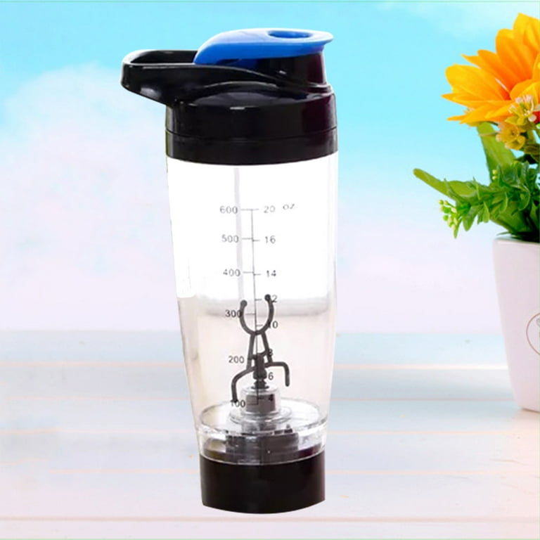 Vortex mixer outlet bottle