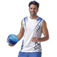 thumbnail image 2 of Atlas For Men Mens Sports Vest Top (Pack of 2), 2 of 3