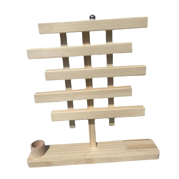 Juguete de madera con caída de bolas, herramienta de desarrollo temprano, juguetes y juegos preescolares, juguete de desarrollo educativo para bebés y