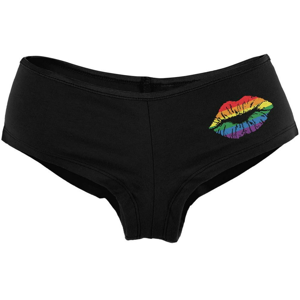 flag booty shorts