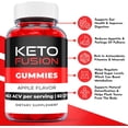 thumbnail image 4 of (5 Pack) Keto Fusion Keto ACV Gummies - Supplement for Weight Loss - Energy & Focus Boosting Dietary Supplements for Weight Management & Metabolism - Fat Burn - 300 Gummies, 4 of 8