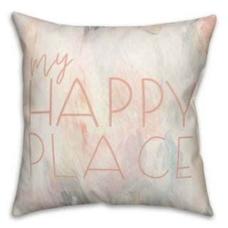 This My Happy Place Pillow