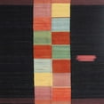 thumbnail image 1 of Ahgly Company Machine Washable Indoor Square Contemporary Brown Area Rugs, 8' Square, 1 of 7