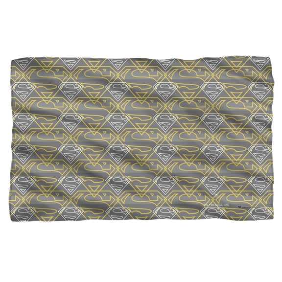 Superman Contemporary Officially Licensed Fleece Blanket 36' x 58'