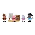 thumbnail image 1 of Peppa Pig Pirate Party 4 Pack de figurines avec accessoires, 1 of 1