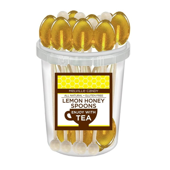 Lemon Honey Spoon Contains Real Honey 30 Count