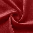 thumbnail image 4 of Miluxas Girl's Vintage Velvet Stretchy Mini Flared Skater Skirt Red 14-15 Years, 4 of 9
