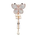 thumbnail image 1 of LYMAYTER Name Card Holder ID Badge Holder - Heavy Duty, Retractable, with Butterflies Design, 1 of 7