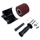 thumbnail image 1 of Amoladora Angular Eléctrica Multifuncional M14, Accesorios para Pulidora y Bruñido de Metal, Acero y Madera., 1 of 5