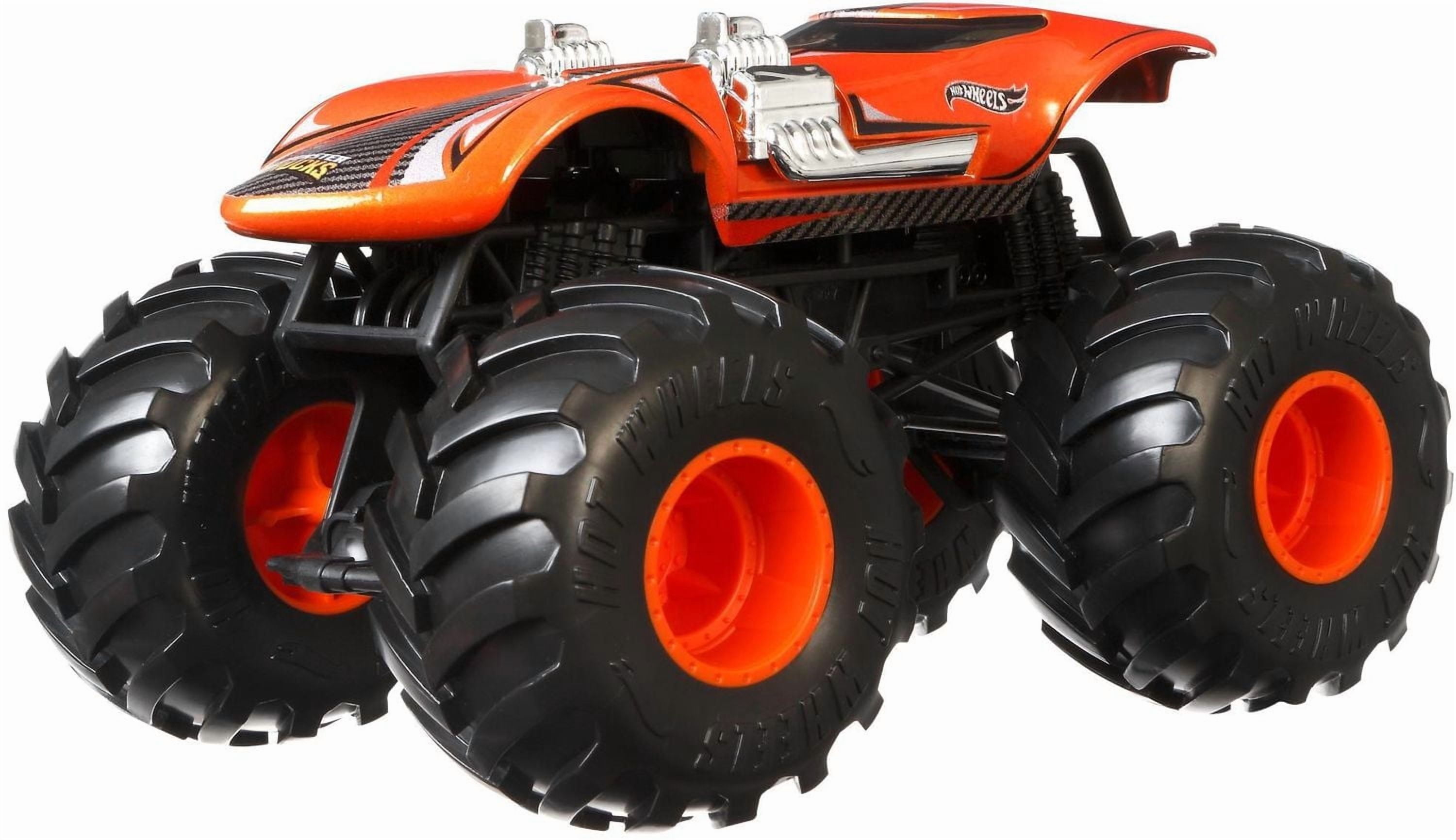 Hot Wheels Monster Trucks 1:24 Scale Twin Mill