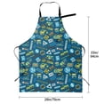 thumbnail image 5 of Lsque Machinery Road Construction Waterproof Apron Chef Aprons for Men Heavy Duty Chemical Work Apron Extra Long Grilling Aprons with Adjustable Bib Apron, 5 of 9