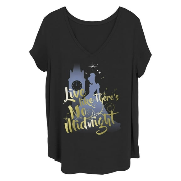Women's Disney Live Like There's No Midnight Graphic T-Shirt