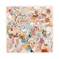 thumbnail image 1 of Rongfmy 100 Pieces Stickers for Water Bottles Cartoon for Notebook Laptop Journaling A, 1 of 9