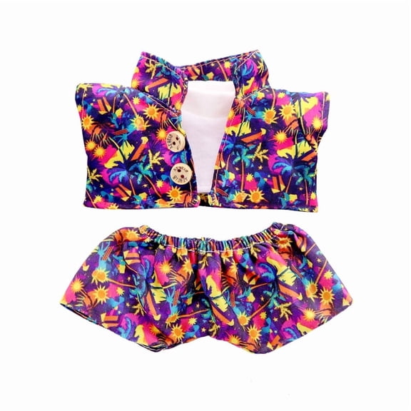 Clothes for Labubu, Doll Outfit Accessories Designed for 15 & 17cm Labubu - Style15