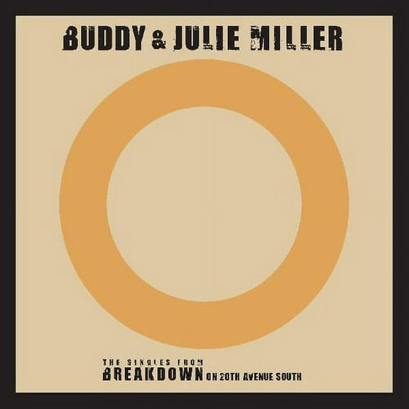 Buddy & Julie Miller - Till The Stardust Comes Apart / You Make My Heart Beat Too Fast (Live) - Music & Performance - Vinyl [7-Inch]
