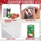thumbnail image 2 of 12 piezas de soporte para pañuelos de papel para coche de Navidad con pañuelos faciales a granel, caja de pañuelos cilíndrica redonda para viaje, tubos de pañuelos, servilletas, contenedor para, 2 of 6